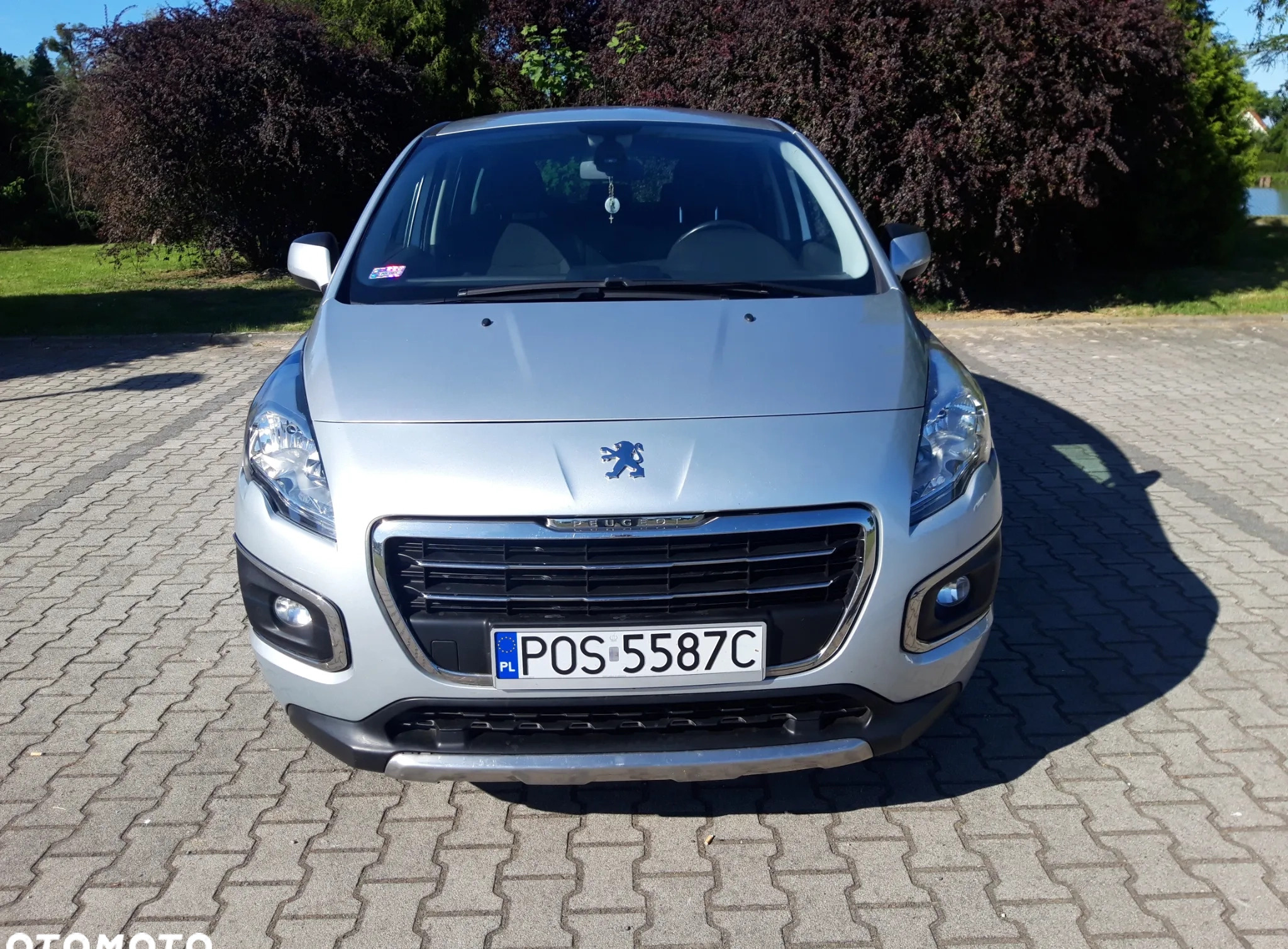 Peugeot 3008 cena 35800 przebieg: 221000, rok produkcji 2015 z Raszków małe 121